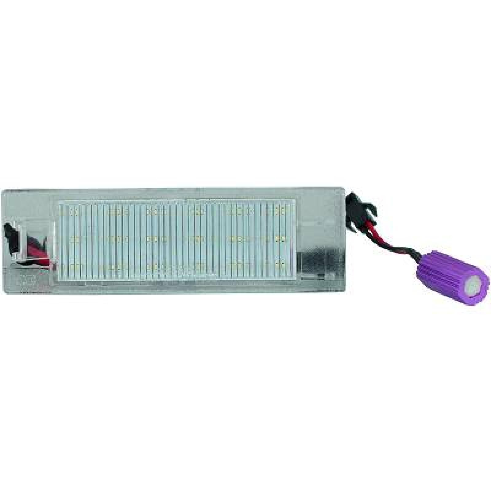 LED KENNZEICHENL. SATZ passend für 88->>                OPEL